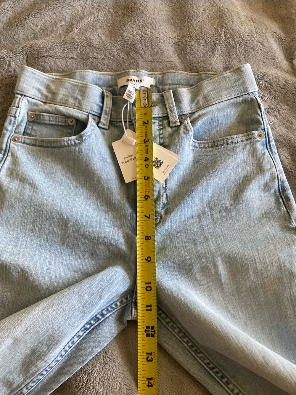 NWT Spanx flare jeans size 4 - Picture 6 of 7